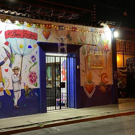 Hotel El Rincon De Dona Bety Oaxaca Exterior foto
