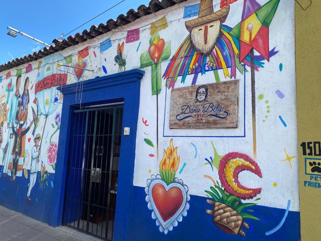 Hotel El Rincon De Dona Bety Oaxaca Exterior foto