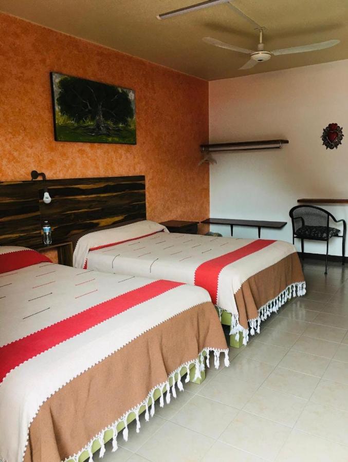 Hotel El Rincon De Dona Bety Oaxaca Exterior foto