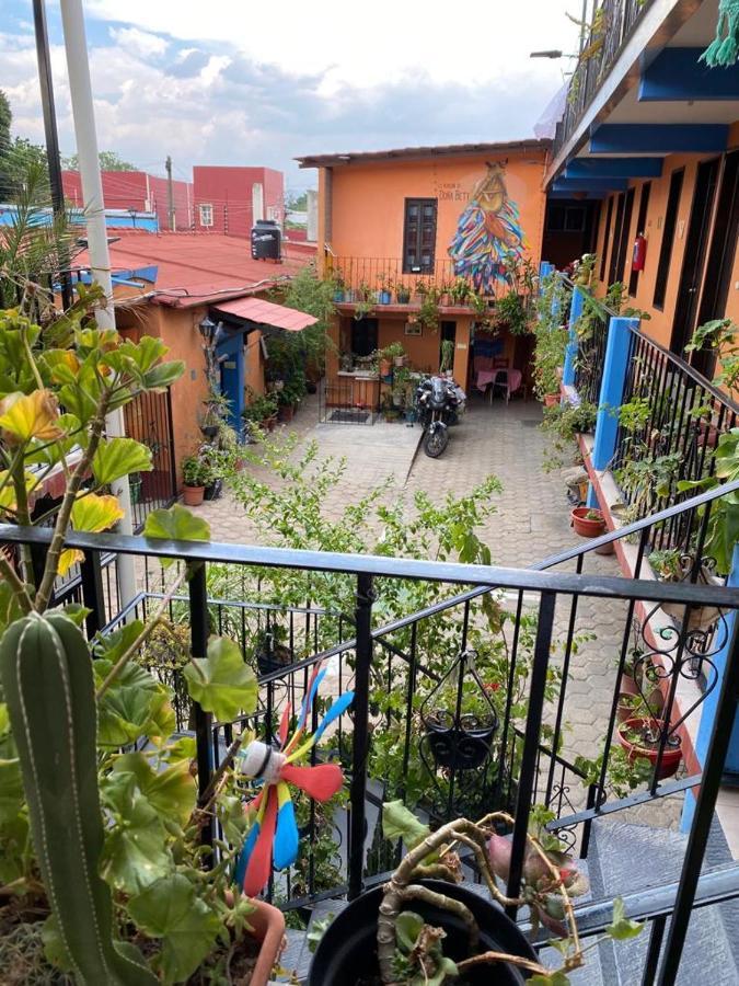Hotel El Rincon De Dona Bety Oaxaca Exterior foto