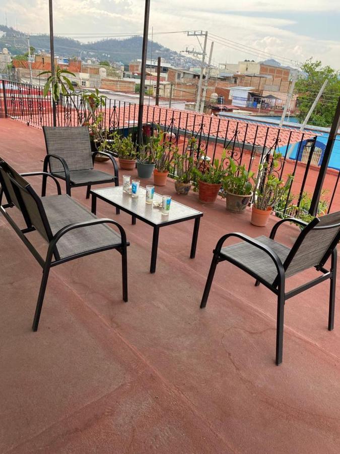 Hotel El Rincon De Dona Bety Oaxaca Exterior foto