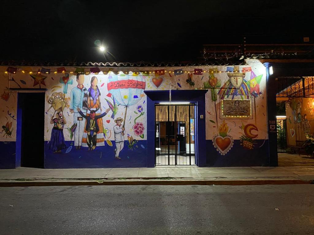 Hotel El Rincon De Dona Bety Oaxaca Exterior foto